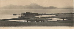 CARTHAGE - Panorama des Anciens Ports Tunisia Africa Postcard Large Format Postcard Large Format Postcard