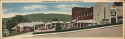 Auditorium Hotel Court Asheville, NC Postcard Large Format Postcard Large Format Postcard