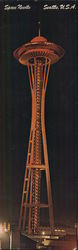 Space Needle Seattle, WA Postcard Large Format Postcard Large Format Postcard