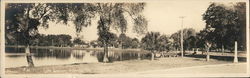 Lake Lucerne Large Format Postcard