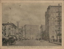 Home Office Building, Security Mutual Life Insurance Co. Binghamton, NY Postcard Large Format Postcard Large Format Postcard