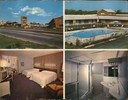 Murphy's Motel Ohio Postcard Large Format Postcard Large Format Postcard