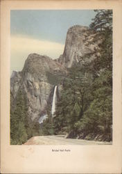 Bridal Veil Falls Yosemite National Park Print Print Print