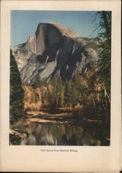 Half Dome from Sentinel Bridge Yosemite National Park Print Print Print