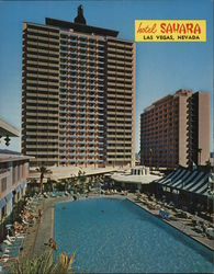 Hotel Sahara Las Vegas, NV Postcard Large Format Postcard Large Format Postcard