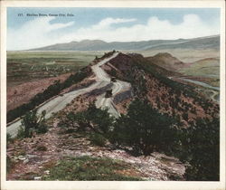 Skyline Drive Large Format Postcard