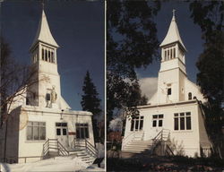 Immaculate Conception Church Fairbanks, AK Postcard Large Format Postcard Large Format Postcard