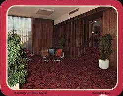 Mammoth Cave Hotel Lounge Large Format Postcard