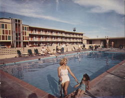 Gold Key Motel Las Vegas, NV Postcard Large Format Postcard Large Format Postcard