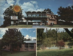 Quality Courts Motel Hopkins Atlanta, GA Postcard Large Format Postcard Large Format Postcard