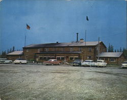 Tok Lodge Large Format Postcard