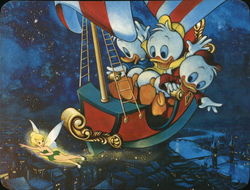 You Can Fly Disney Postcard Large Format Postcard Large Format Postcard