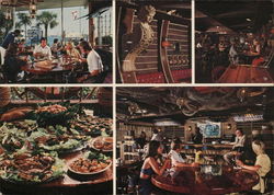 Capt. Anderson's Restaurant and Pier Panama City, FL Postcard Large Format Postcard Large Format Postcard