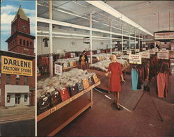 Darlene Factory Store Large Format Postcard