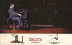 Stan Irwin Proudly Presents Victor Borge Large Format Postcard