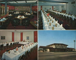 T and J Restaurant Large Format Postcard