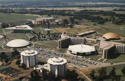 Oral Roberts University Tulsa, OK Postcard Large Format Postcard Large Format Postcard