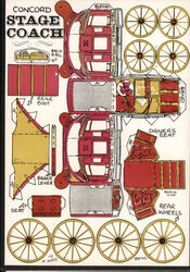 Concord Stage Coach Concord Stage Coach