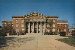 New York State College for Teachers - Draper Hall Large Format Postcard