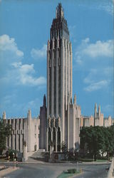 Boston Avenue Methodist Church Tulsa, OK Postcard Large Format Postcard 
