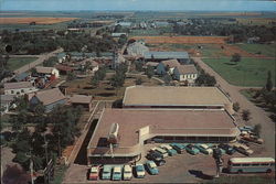 Harold Warp Pioneer Village Minden, NE Postcard Large Format Postcard Large Format Postcard