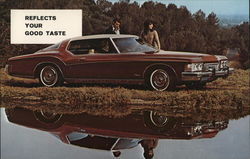 1973 Buick Riviera Cars Postcard Large Format Postcard Large Format Postcard