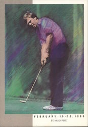 Ben Crenshaw, 1988 Champion, Doral Ryder Open Large Format Postcard