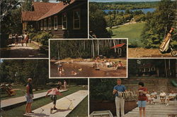 Chateau Woodland Haliburton, ON Canada Ontario Postcard Large Format Postcard Large Format Postcard