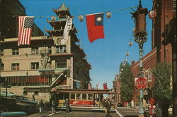 Chinatown Large Format Postcard