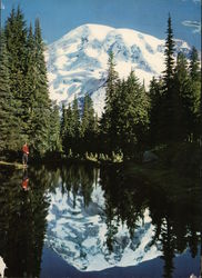 Fairy Pool - Mt. Rainier National Park, Washington State Fairy Pool - Mt. Rainier National Park, Washington State
