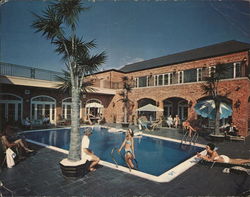 The Monteleone Hotel - Sky Terrace New Orleans, LA Postcard Large Format Postcard Large Format Postcard