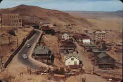 Ghost Town Jerome, AZ Postcard Large Format Postcard Large Format Postcard