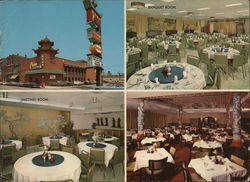 Chiam Restaurant Chicago, IL Postcard Large Format Postcard Large Format Postcard