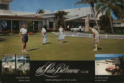 The Lido Biltmore Club Large Format Postcard