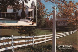 Quail Run - Real Estate Listing by Sotheby's Large Format Postcard