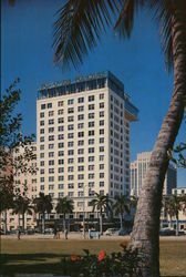 Columbus Hotel Miami, FL Postcard Large Format Postcard Large Format Postcard