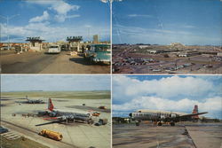 Travis Air Force Base Large Format Postcard