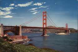 Golden Gate Bridge San Francisco, CA Postcard Large Format Postcard Large Format Postcard