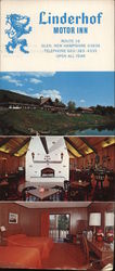 Linderhof Motor Inn Large Format Postcard