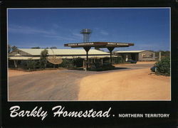 Barkly Homestead Northern Territory, Australia Postcard Large Format Postcard Large Format Postcard