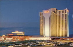 MGM Grand Hotel Reno, NV Postcard Large Format Postcard Large Format Postcard