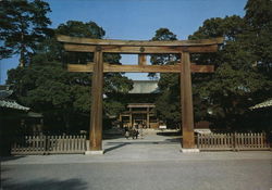 Yasukuni Shrine Large Format Postcard