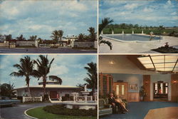 Lauderhill East Condominium Apartments Florida Postcard Large Format Postcard Large Format Postcard