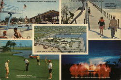 Cape Coral, Florida's Waterfront Wonderland Large Format Postcard