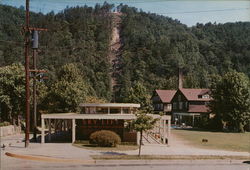 The Sky Lift Gatlinburg, TN Postcard Large Format Postcard Large Format Postcard