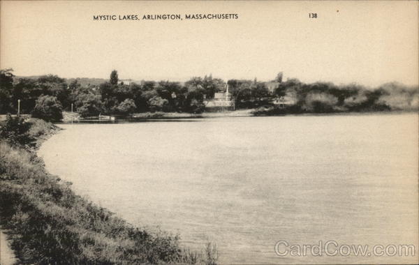 Mystic Lakes Arlington Massachusetts