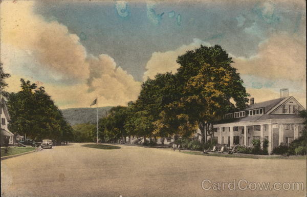 Dorset Inn and Village Green Vermont
