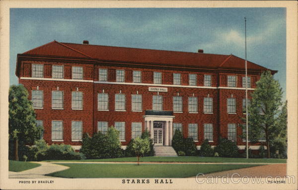 Kentucky Female Orphan School - Starks Hall Midway