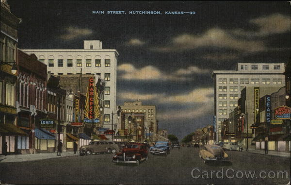 Main Street Hutchinson Kansas