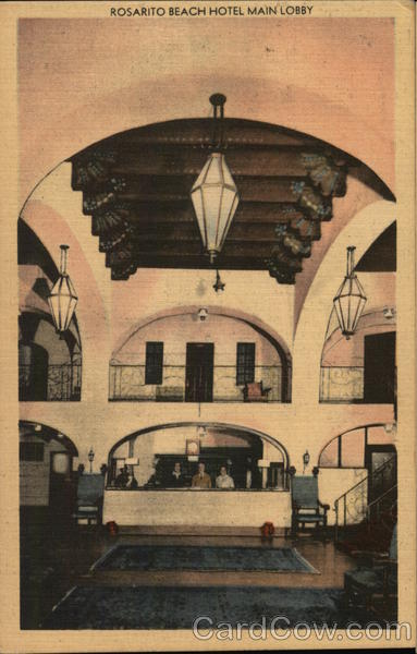 Rosarito Beach Hotel - Main Lobby Mexico